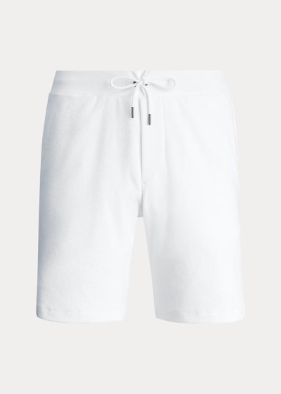 Men's Ralph Lauren Terry Drawstring Shorts | 031856SLD